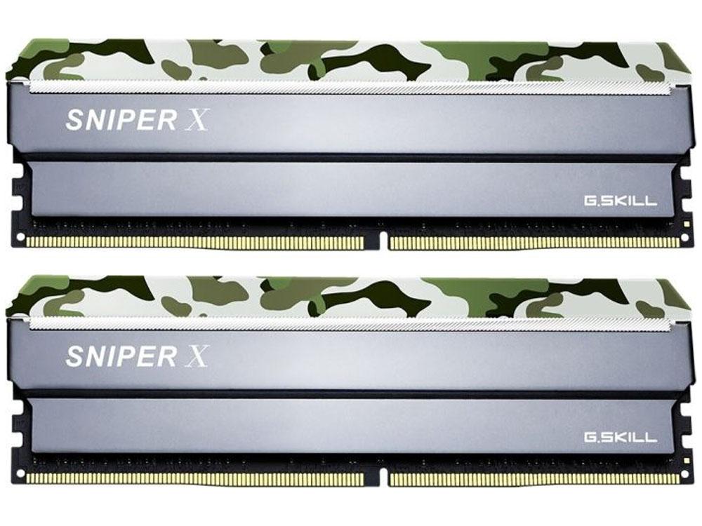 Pamięć RAM G.Skill Sniper X DDR4 16GB (2 x 8GB) 2400 CL17