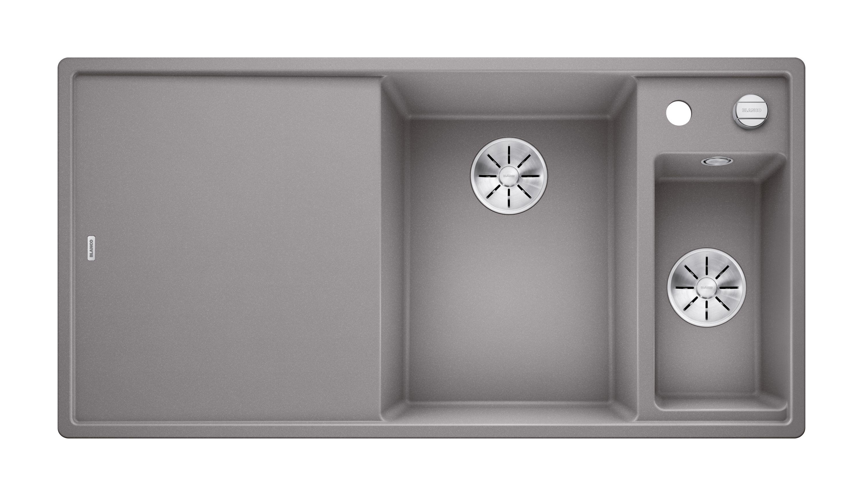 Zlewozmywak Blanco AXIA III 6 S 523464 komora prawa (alumetalik)