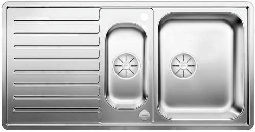 Zlewozmywak Blanco CLASSIC PRO 6 S-IF 523665 Stalowy Srebrny