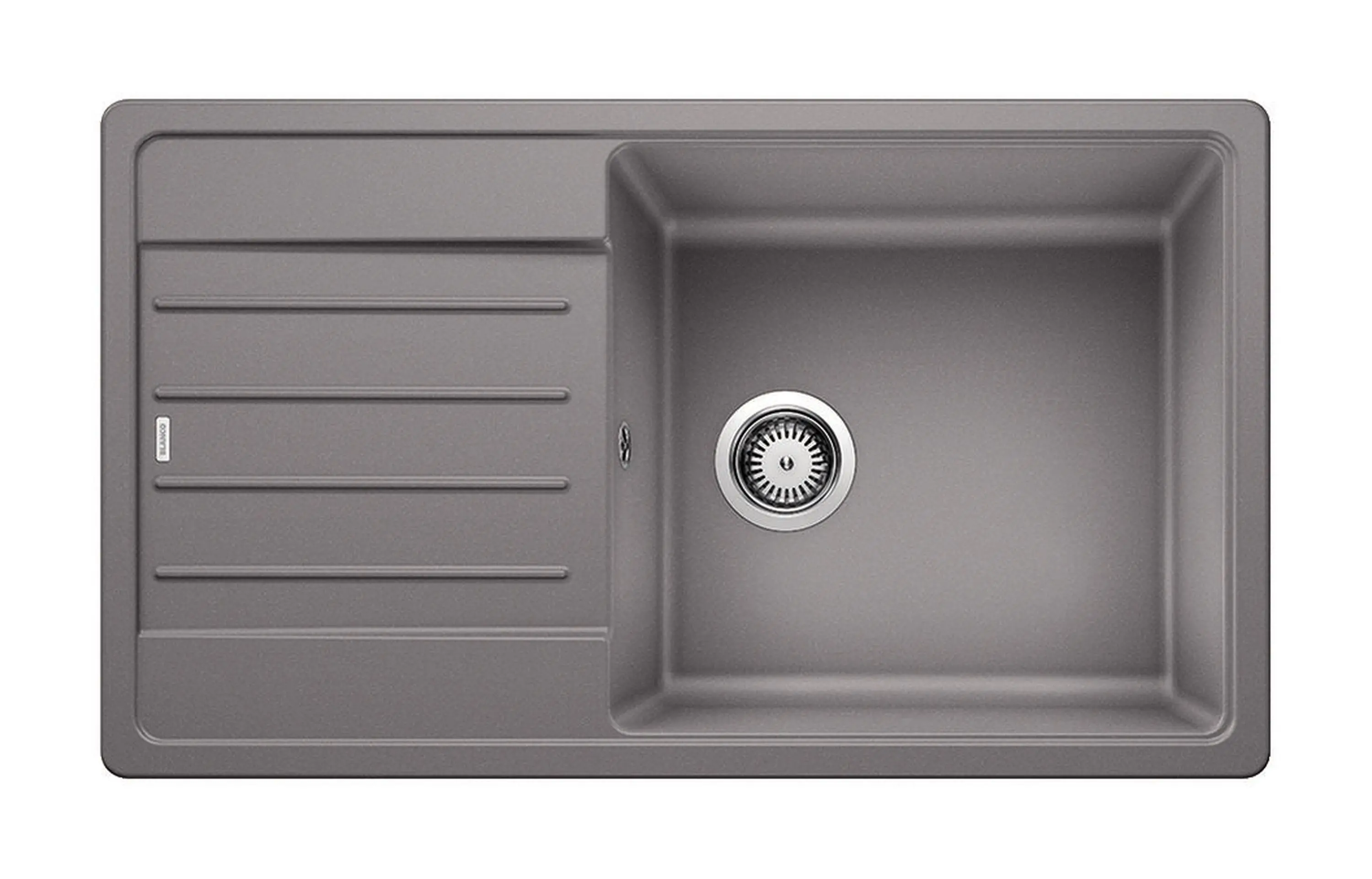 Zlewozmywak Blanco LEGRA XL 6 S 523327 Granitowy Alumetalik