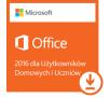 Microsoft Office 2016 dla Użytkowników Domowych i Uczniów (Kod)