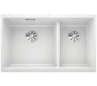 Blanco SUBLINE 430/270-U 523155 Komora z lewej strony Granitowy Biały