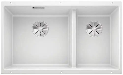 Blanco SUBLINE 430/270-U 523155 Komora z lewej strony Granitowy Biały