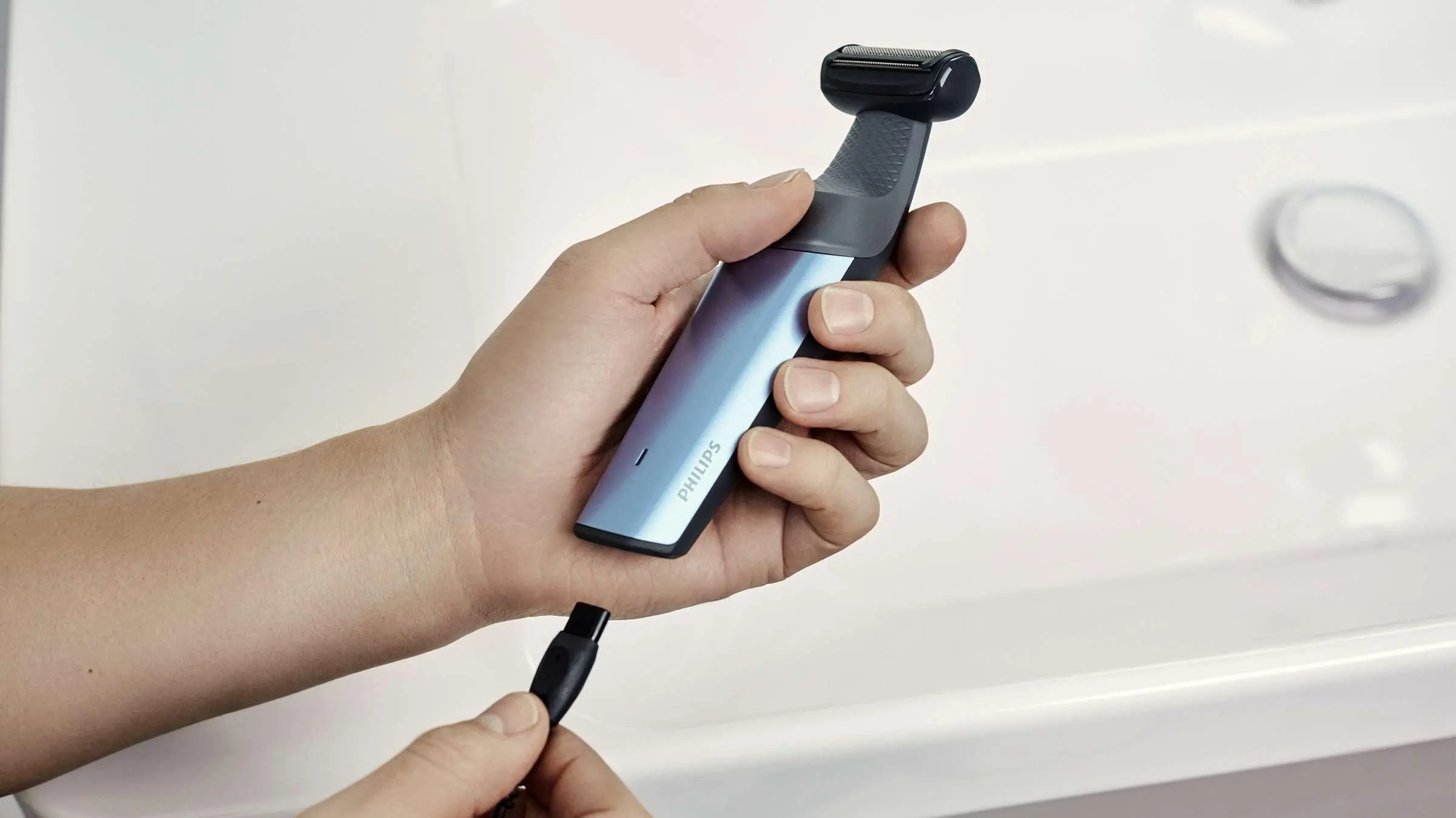 Trymer Philips Bodygroom series 3000 BG3015/15 3 nasadki 50min