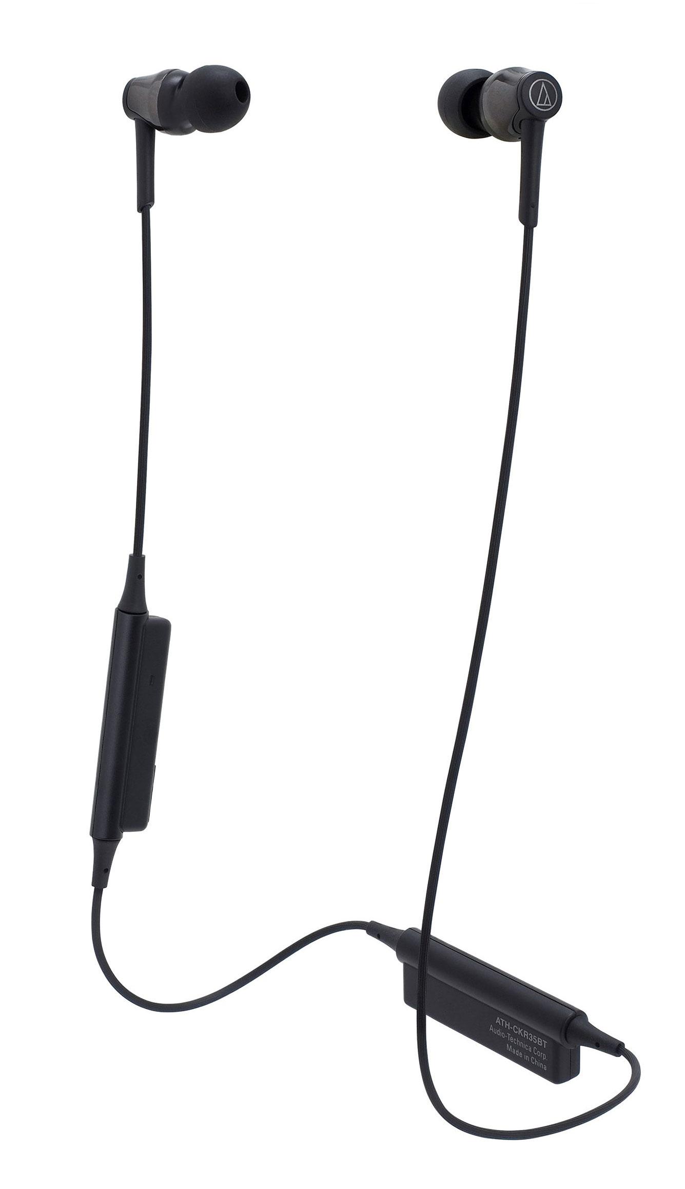 Słuchawki bezprzewodowe Audio-Technica ATH-CKR35BTBK