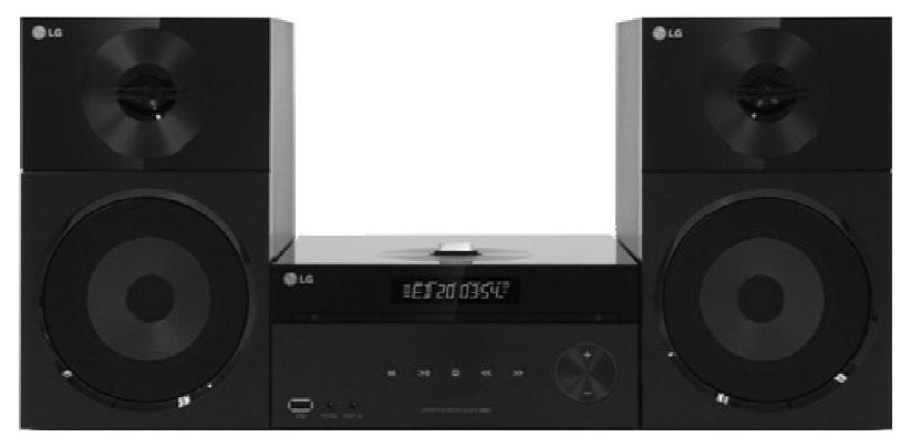 Wieża LG CM2521