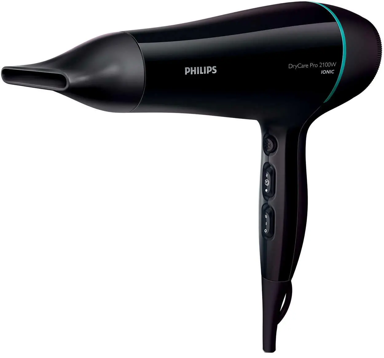 Suszarka do włosów Philips DryCare Pro BHD174/00 Jonizacja Zimny nawiew 2100W 2 prędkości 3 temperatury