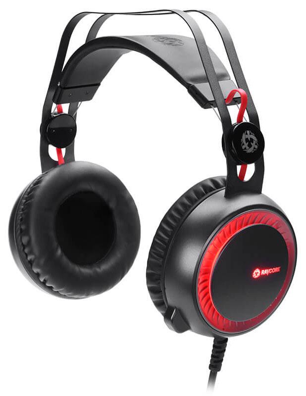 Słuchawki przewodowe z mikrofonem Ravcore Turbine 2.0