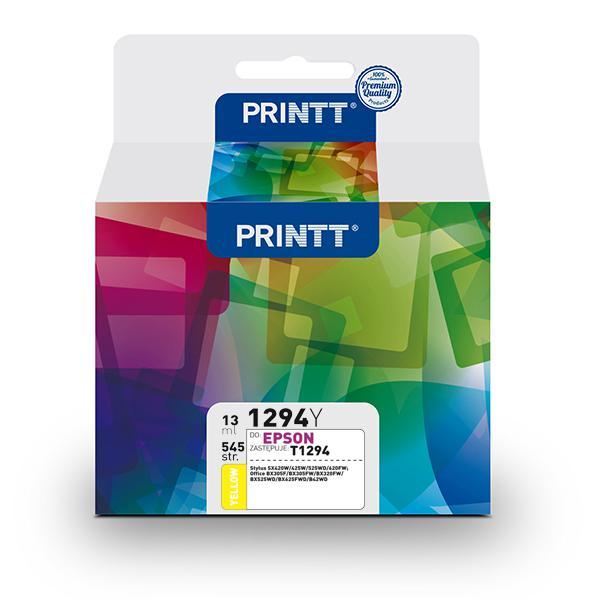 Tusz PRINTT NAE1294Y (zamiennik T1294)