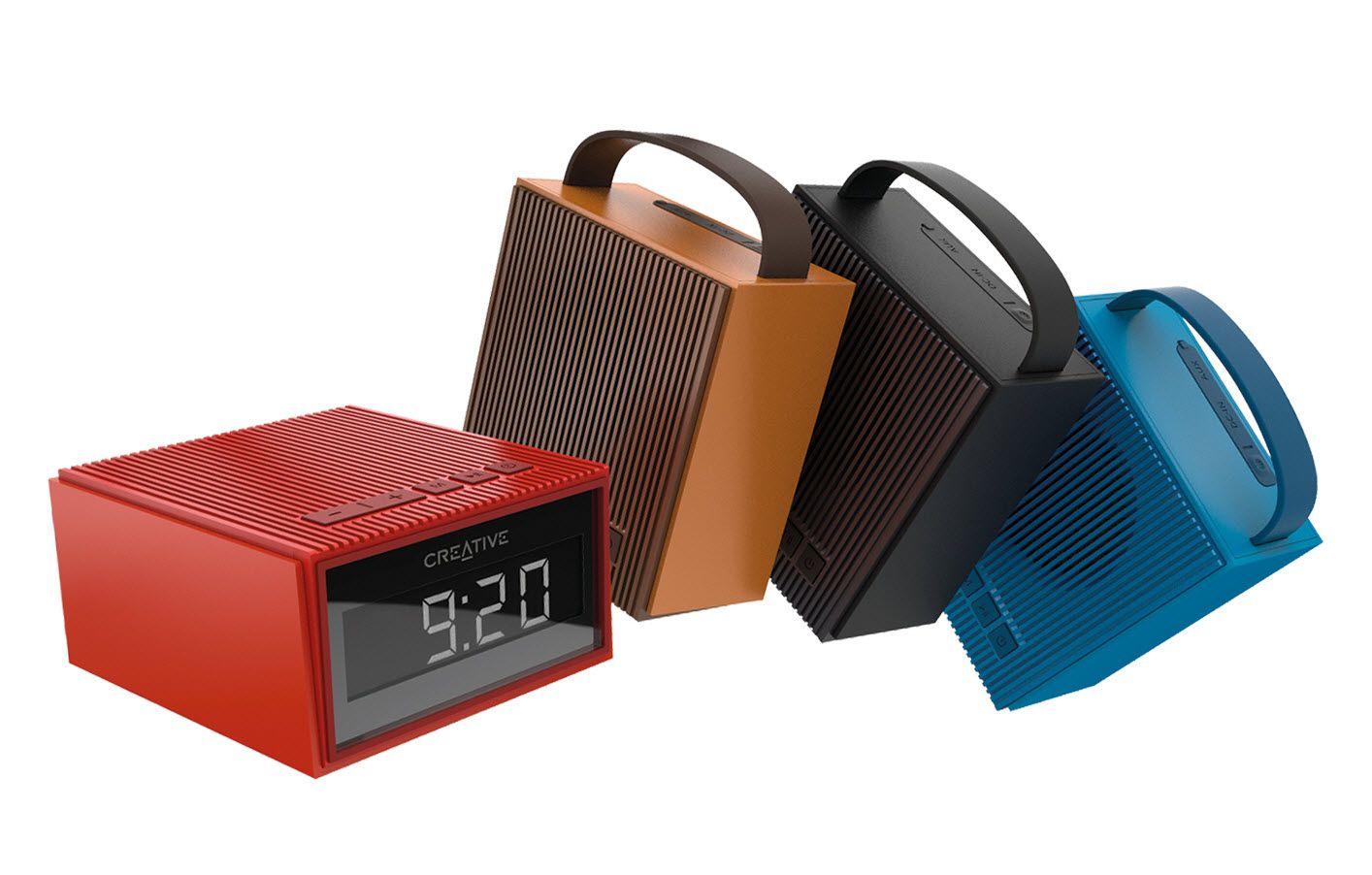 Głośnik Bluetooth Creative Chrono (niebieski)