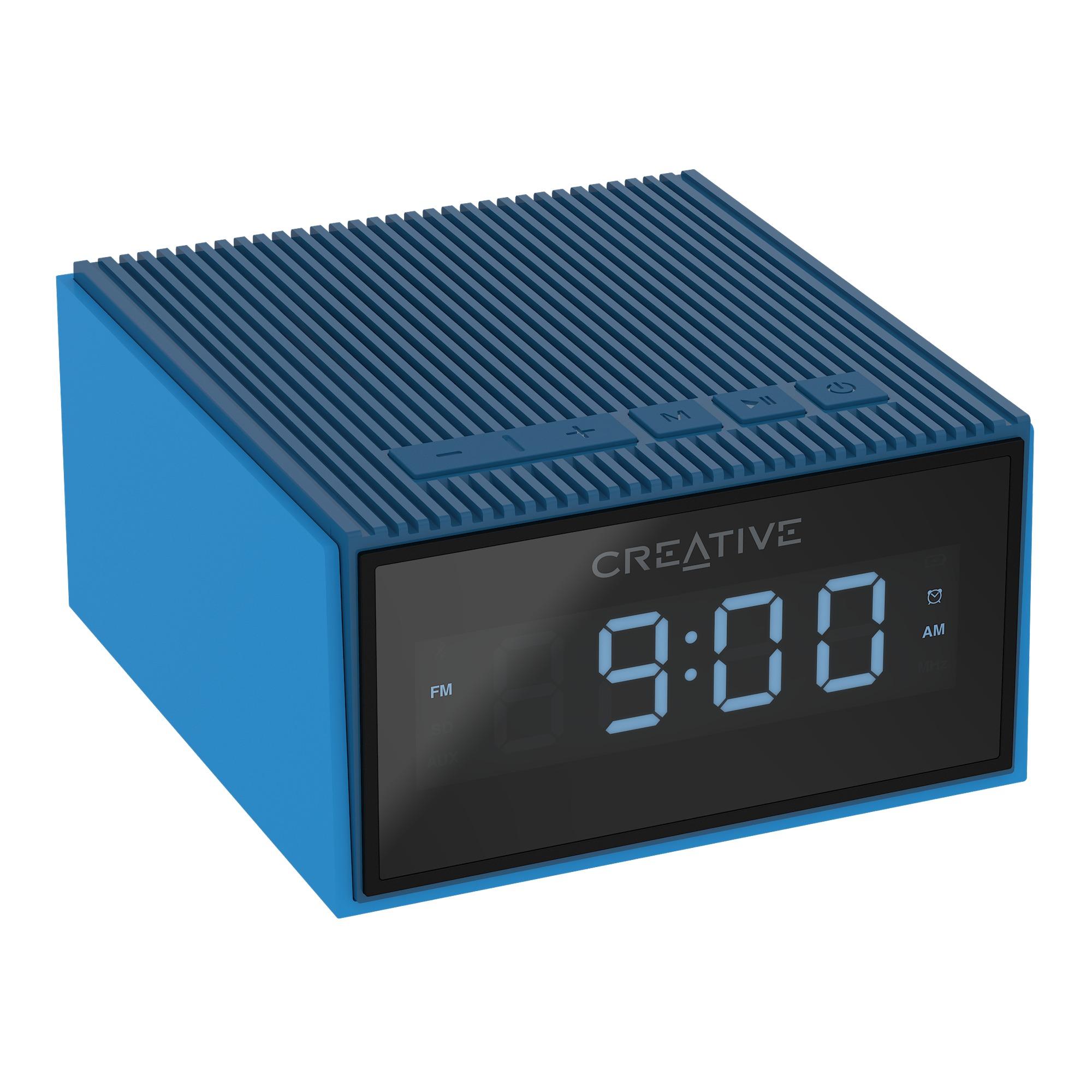 Głośnik Bluetooth Creative Chrono (niebieski)