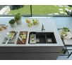 Zlewozmywak Franke Kanon KNG 160-46-21 Granitowy Onyx