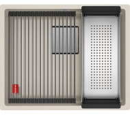 Franke Kanon KNG 110-52 Granitowy Orzechowy