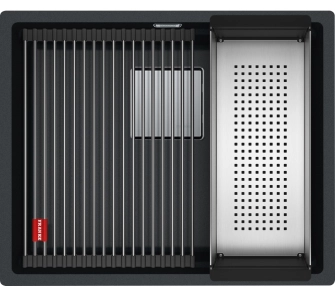 Zlewozmywak Franke Kanon KNG 110-52 Granitowy Onyx