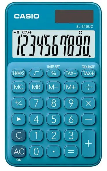 Casio SL-310UC Niebieski