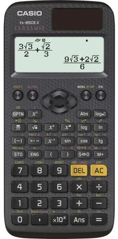 Casio FX-85CEX Czarny