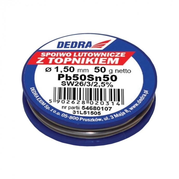 Lut z topnikiem Dedra 31L51505