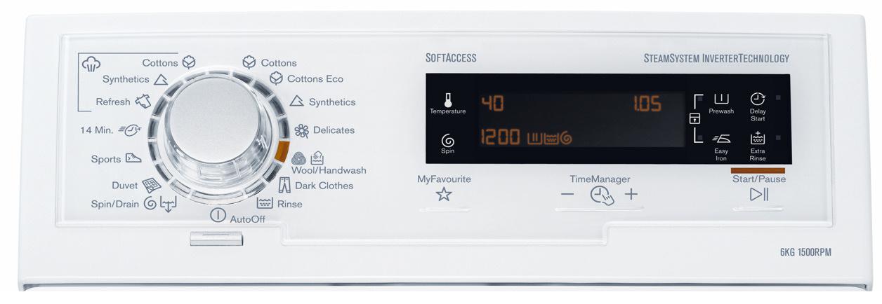 Pralka Electrolux EWT1567VDW
