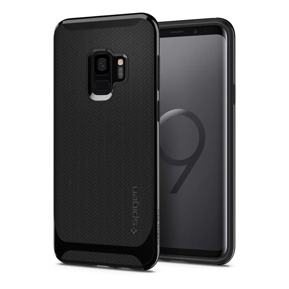 Etui Spigen Neo Hybrid 592CS22855 do Samsung Galaxy S9 Czarny