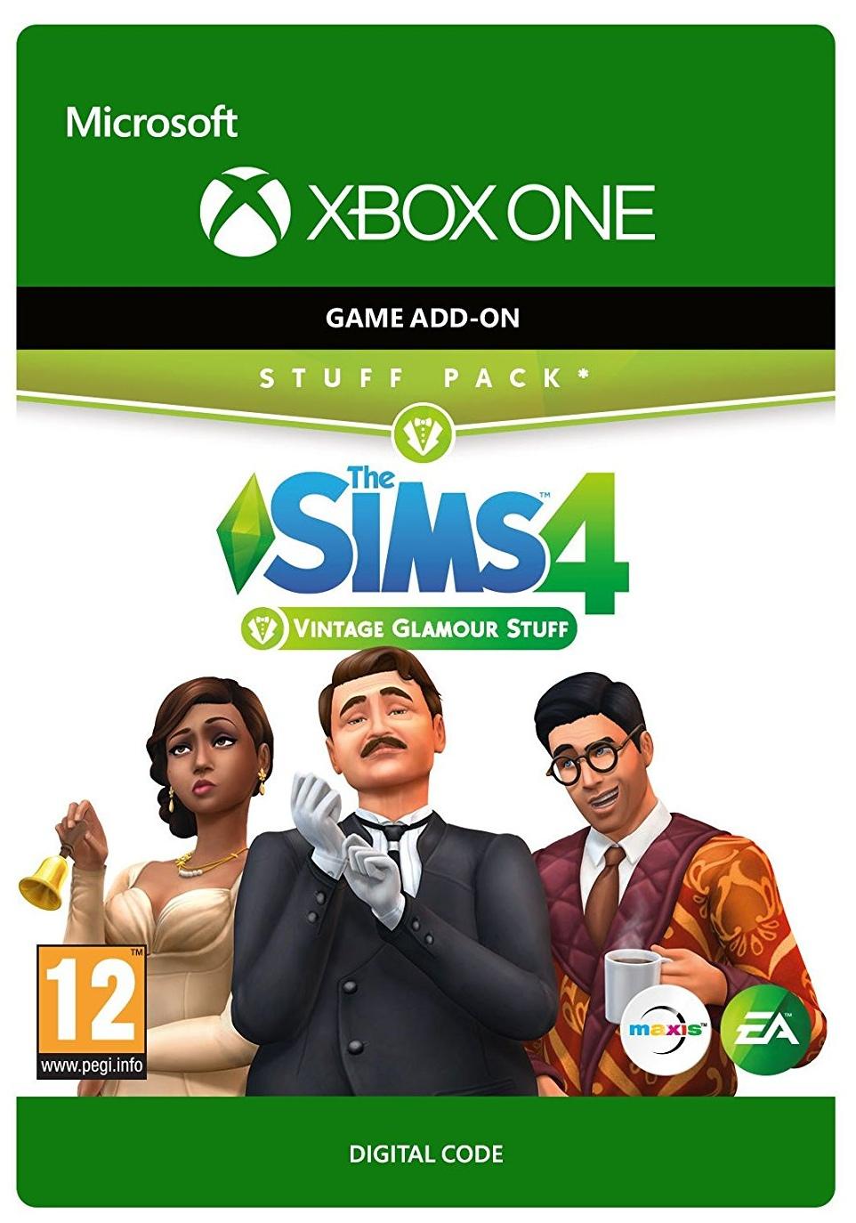 The Sims 4 - Styl Dawnych Lat DLC [kod aktywacyjny] Xbox One