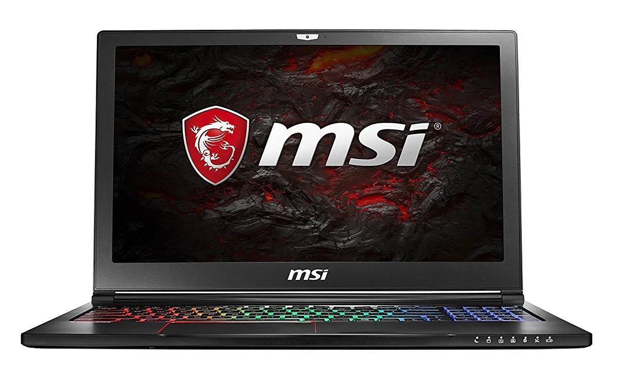 MSI Stealth 8RE GS63 15,6" Intel® Core™ i7-8750H 16GB RAM 1TB+256GB Dysk GTX1060 Grafika Win10