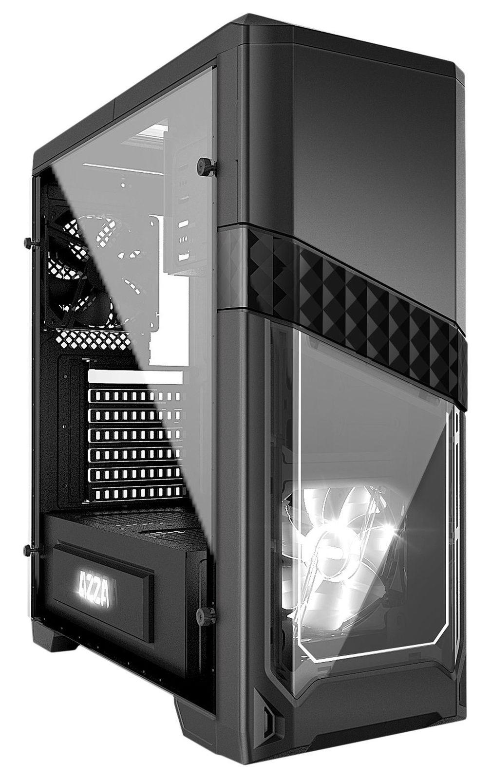 Obudowa AZZA Titan 240X (czarny)