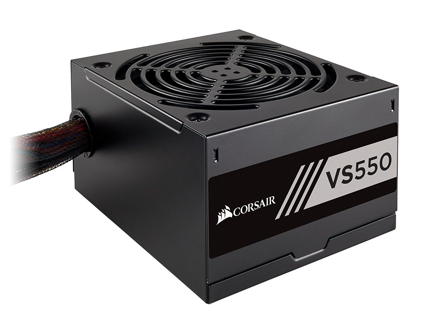 Zasilacz Corsair VS Series VS550 550W 80+