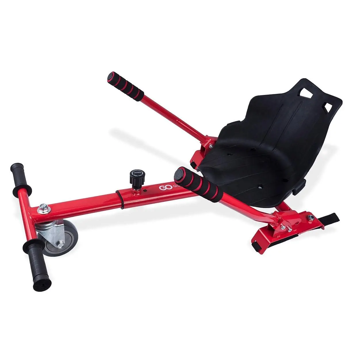 Nakładka do deskorolki Goclever Karting Kit Czerwony