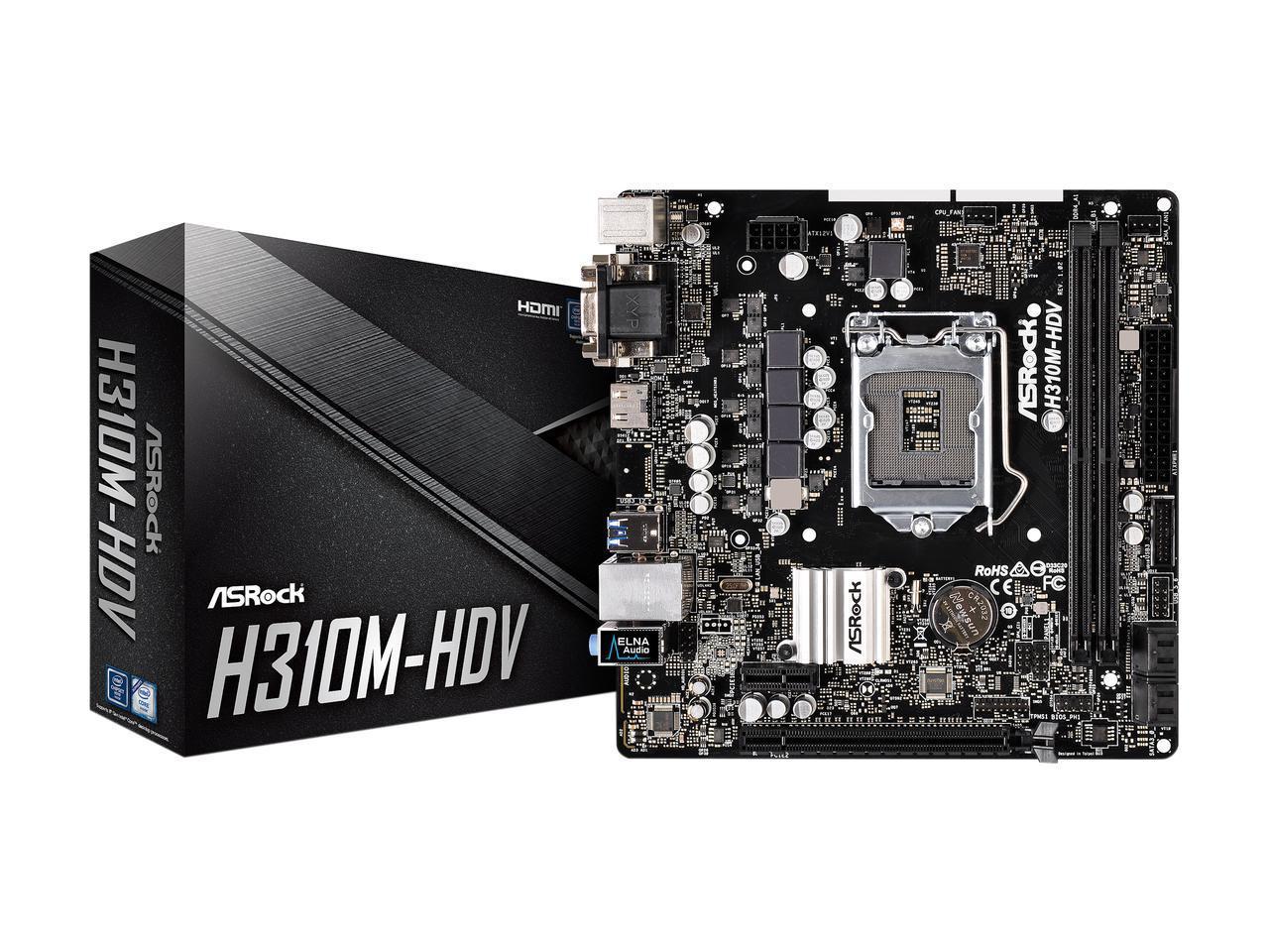 Płyta główna ASrock H310M-HDV