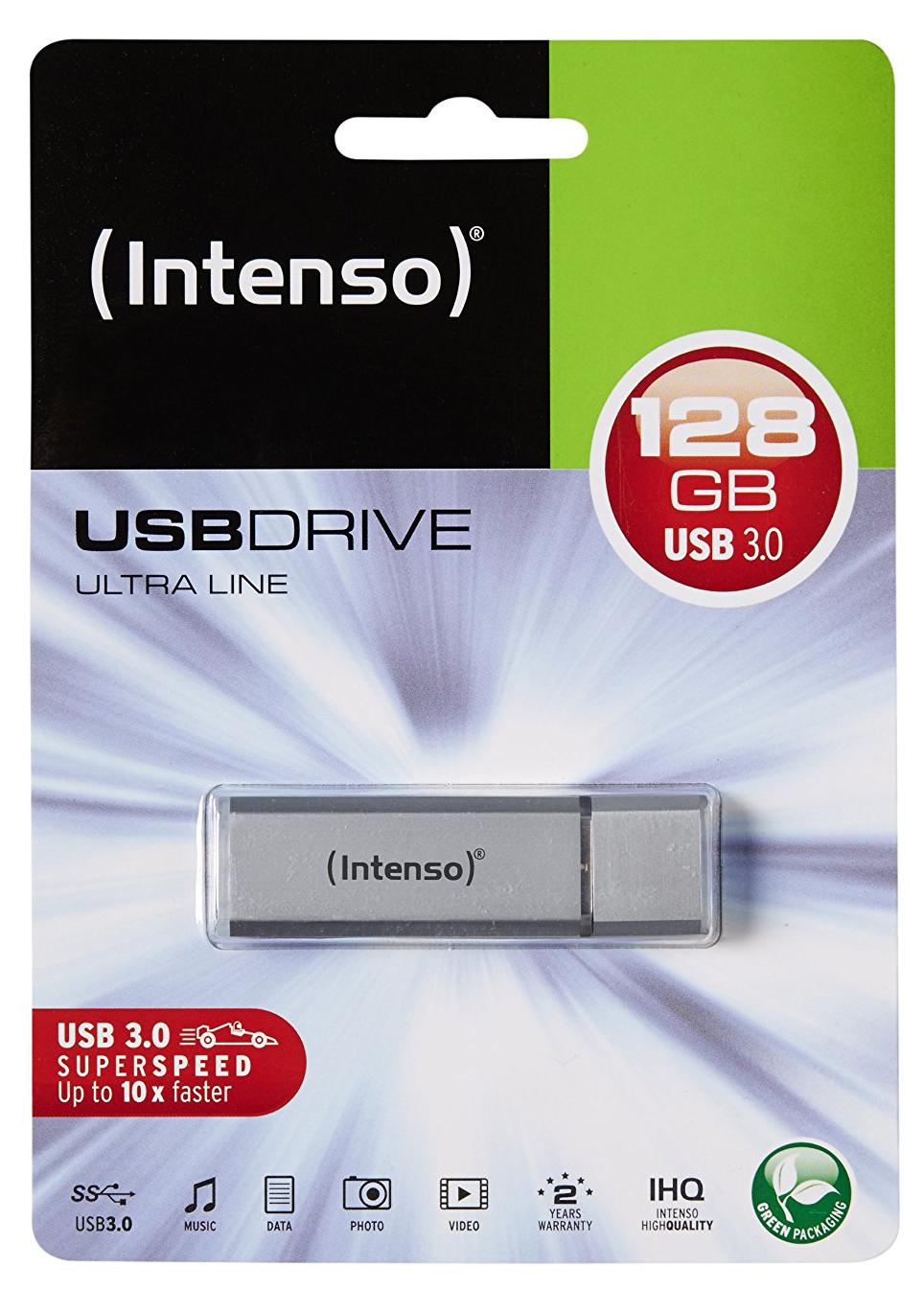 PenDrive Intenso Ultra Line 128GB USB 3.0