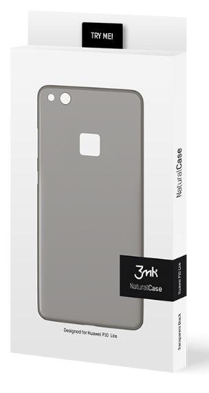 3mk Natural Case Huawei P10 Lite (czarny)
