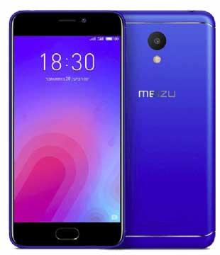 Smartfon Meizu M6 16GB (niebieski)