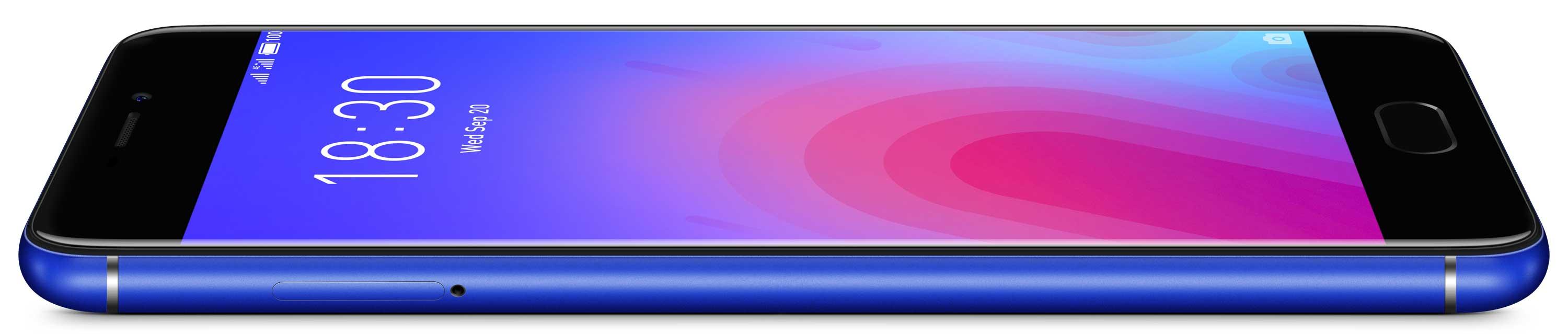 Smartfon Meizu M6 16GB (niebieski)