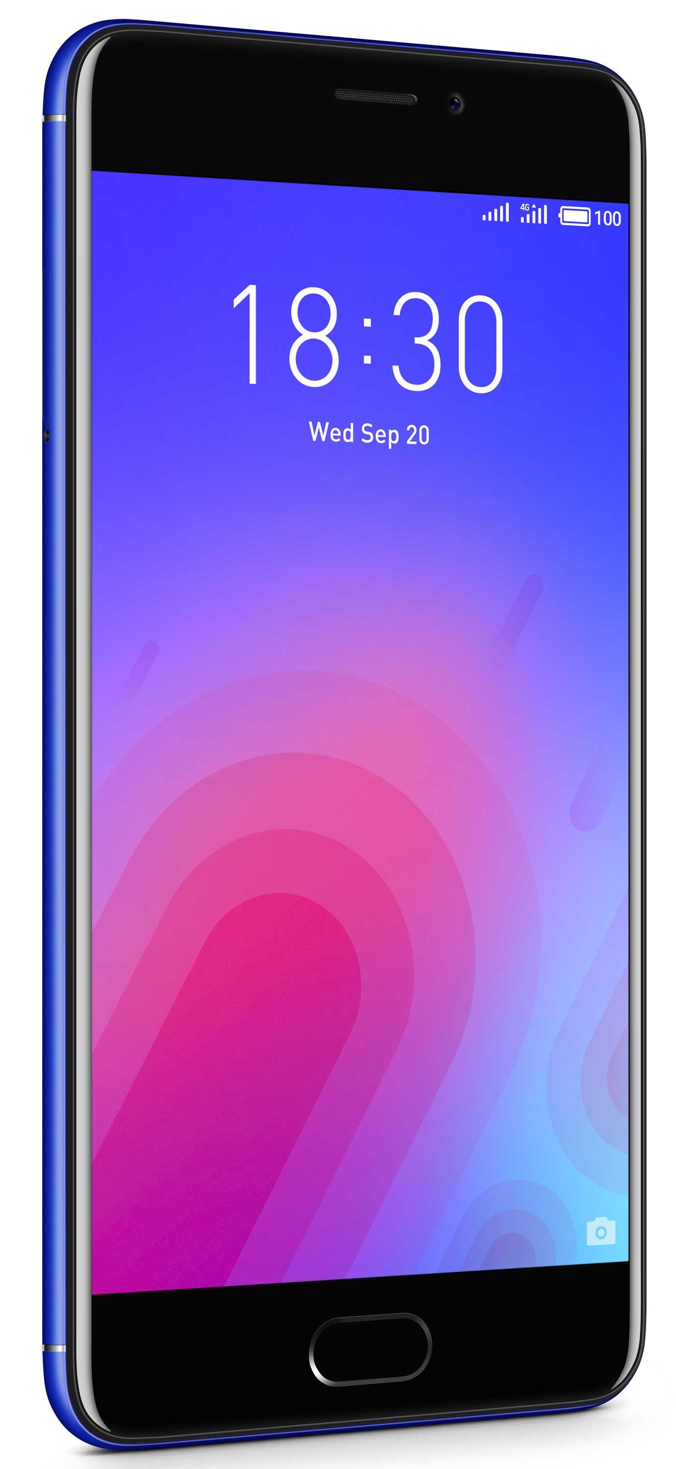 Smartfon Meizu M6 16GB (niebieski)