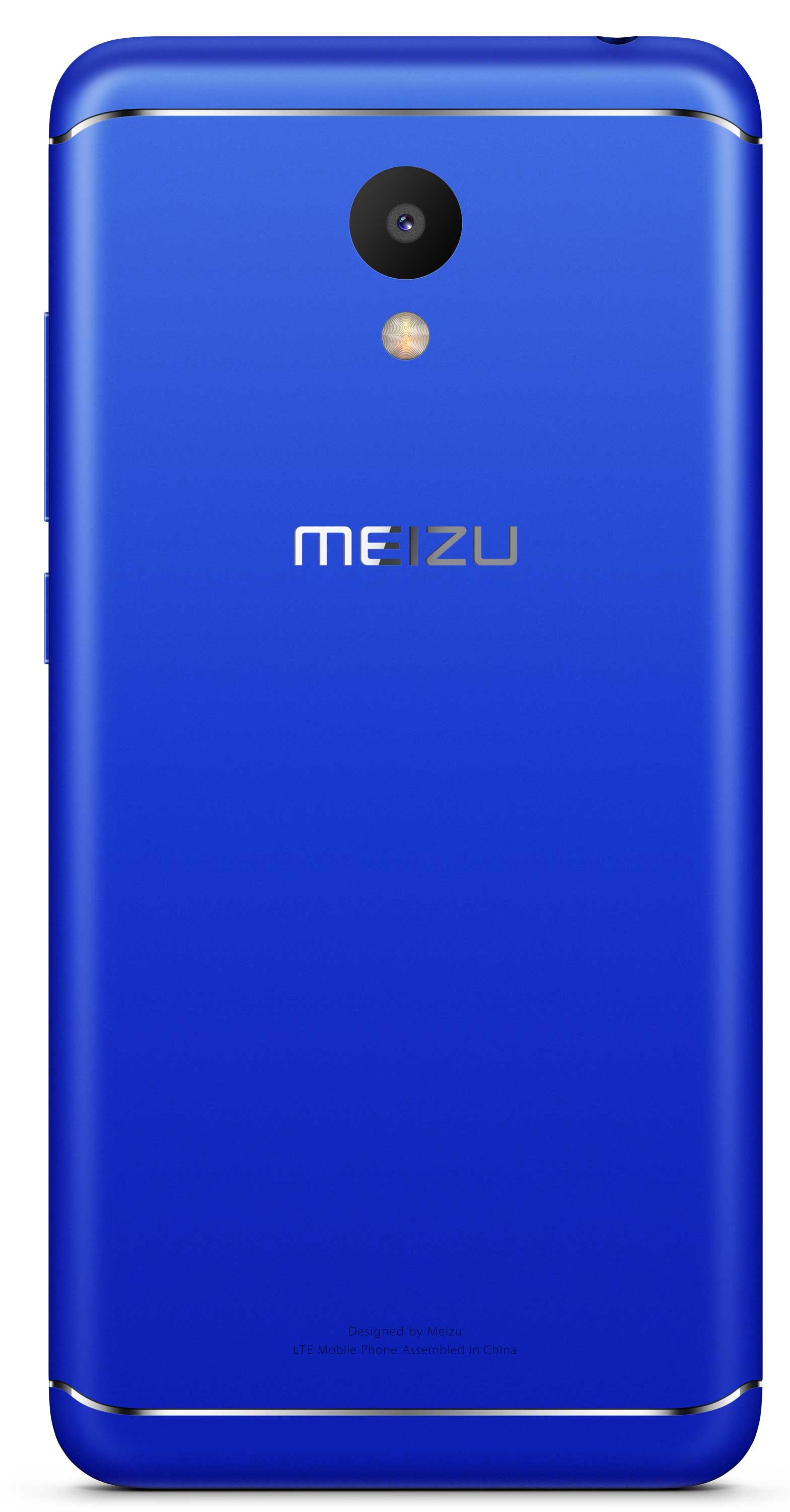 Smartfon Meizu M6 16GB (niebieski)