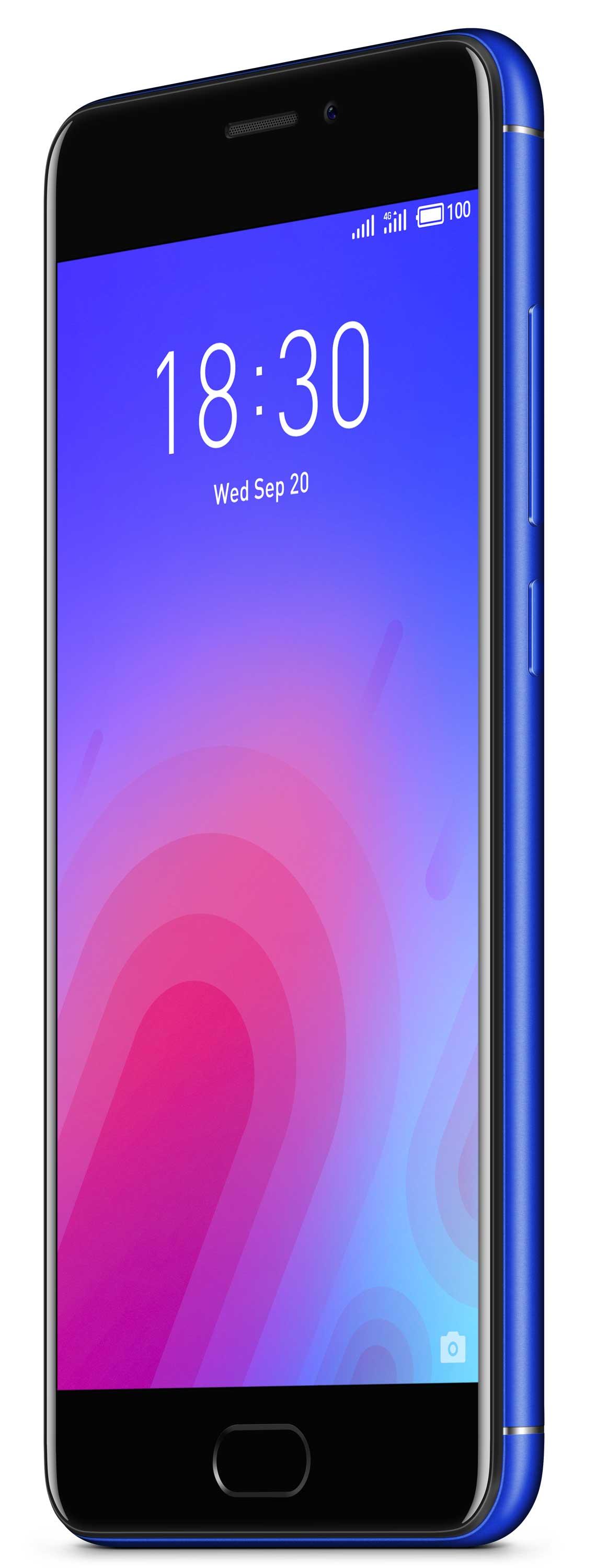 Smartfon Meizu M6 16GB (niebieski)