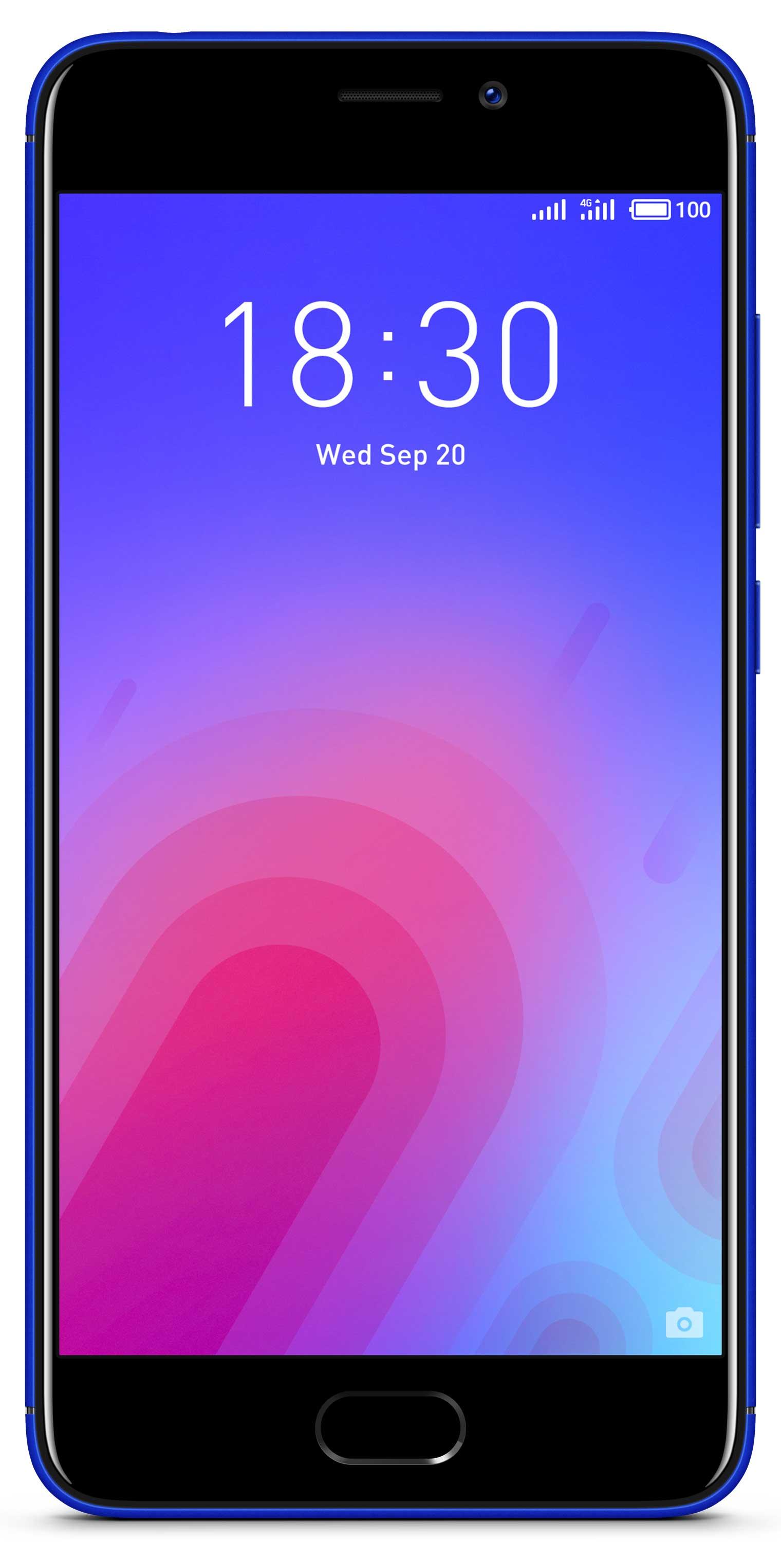 Smartfon Meizu M6 16GB (niebieski)
