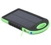Powerbank Tracer Solar Mobile Battery 5000 mAh (zielony)