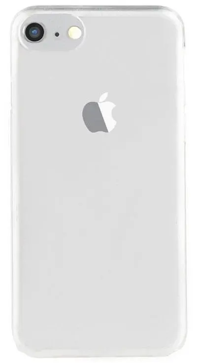 Etui Xqisit iPlate Glossy do iPhone 7 Plus Przezroczysty