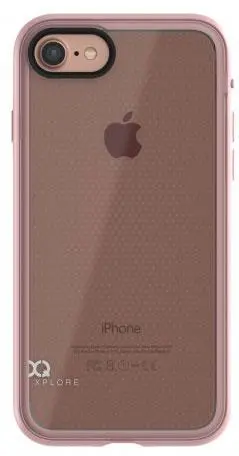 Etui Xqisit Nuson Xplore do iPhone 7/8 rose gold