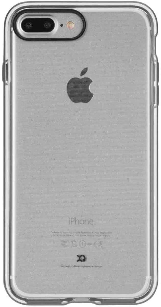 Etui Xqisit Phantom Xcel do iPhone 7/8 Plus Szary