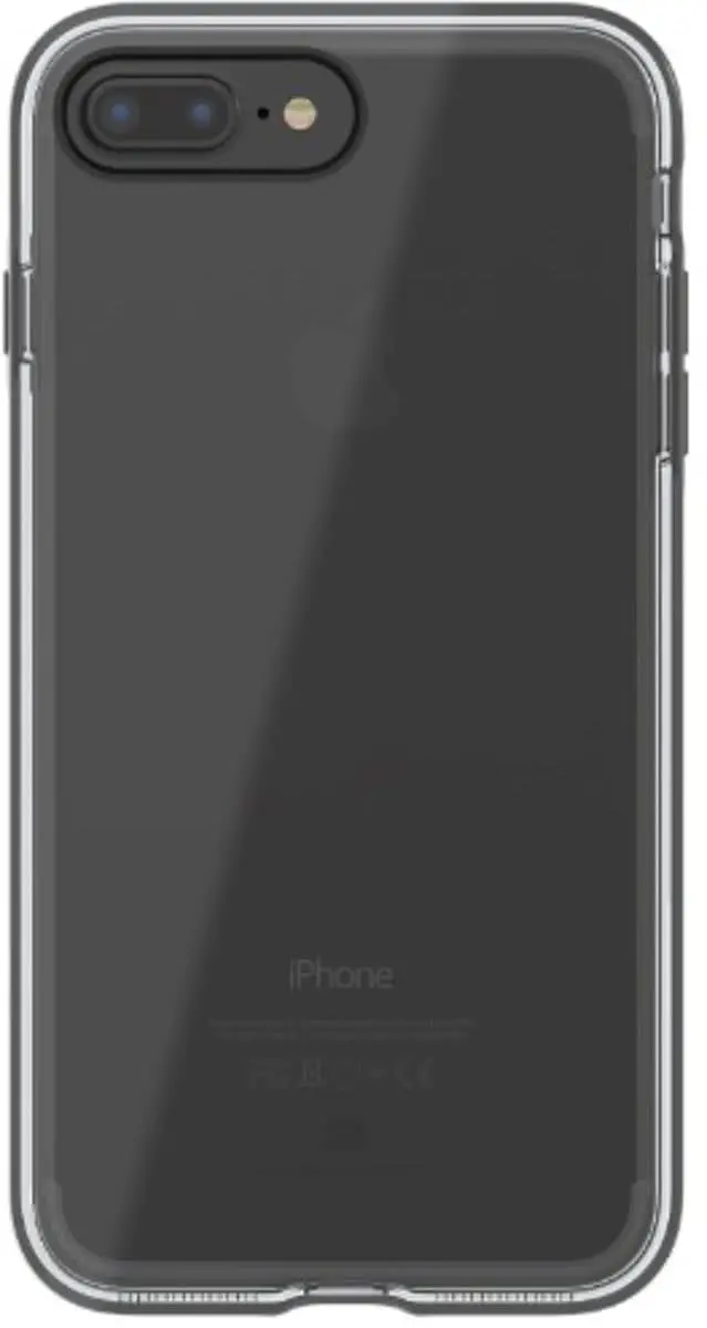 Etui Xqisit Phantom Xplore do iPhone 7/8 Plus Przezroczysty-szary