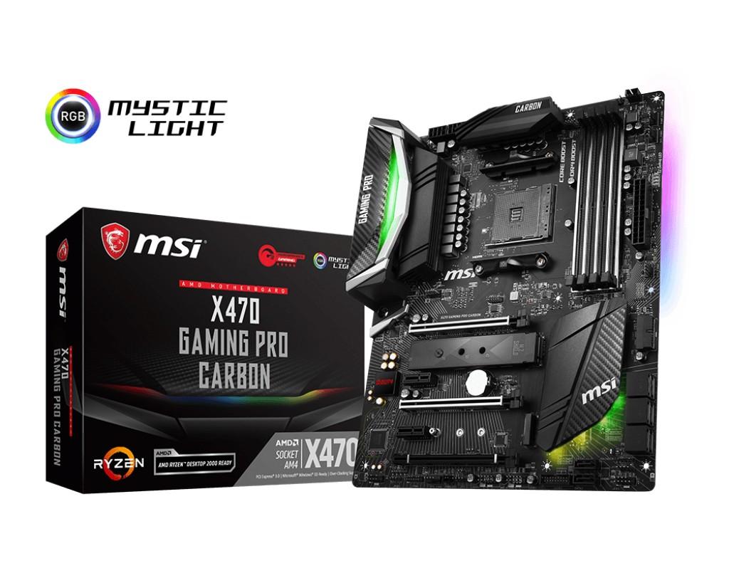 Płyta główna MSI X470 Gaming Pro Carbon