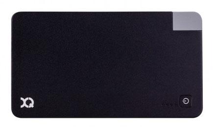 Powerbank Xqisit Lightning/micro USB 3000 mAh (czarny)