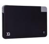Powerbank Xqisit Lightning/micro USB 3000 mAh (czarny)