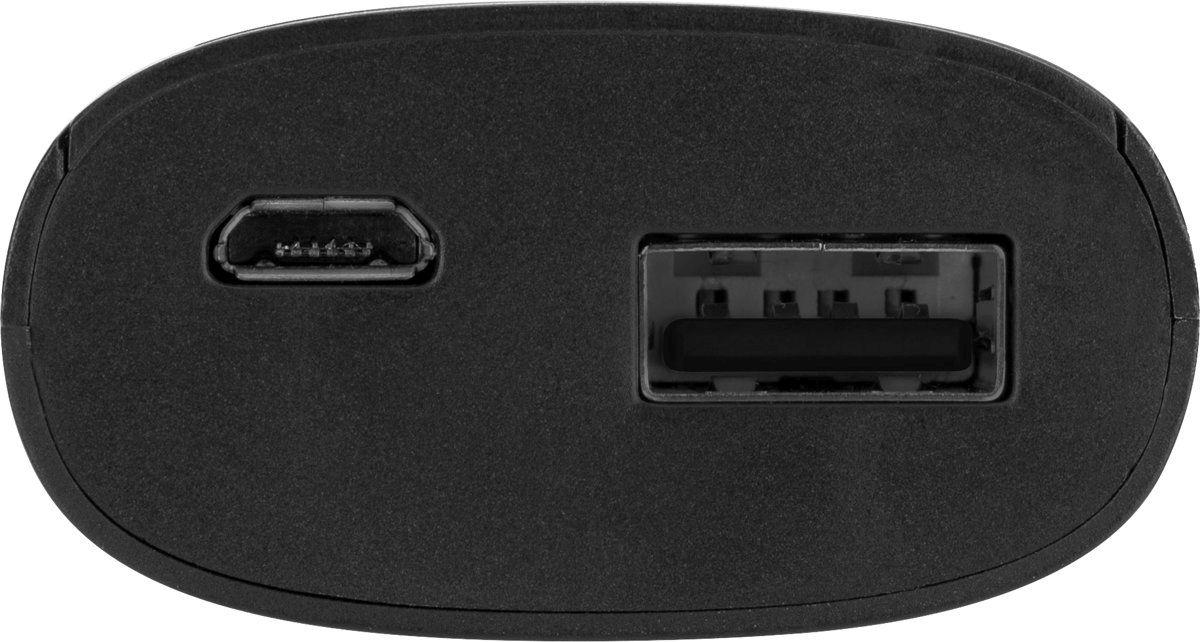 Powerbank Xqisit 1xUSB 5200 mAh (czarny)