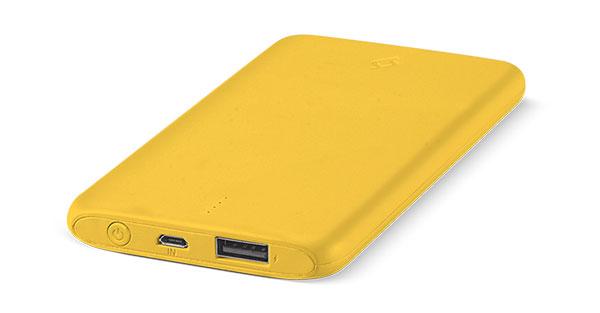 Powerbank Ttec PowerSlim 2BB132SR (żółty)