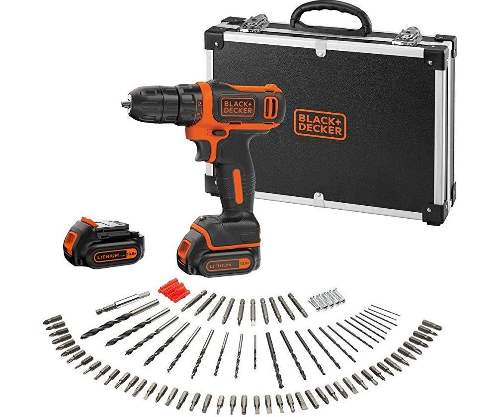 Black&Decker BDCDD12BAFC-QW