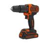 Black&Decker BCK21S1S-QW wiertarko-wkrętarka z udarem + zakrętarka