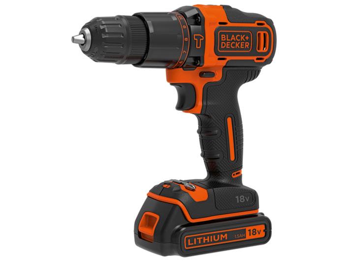 Black&Decker BCK21S1S-QW wiertarko-wkrętarka z udarem + zakrętarka
